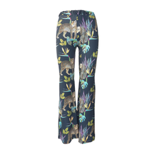 Load image into Gallery viewer, Rush Resort Luxe Pants - Cobalt Leopard