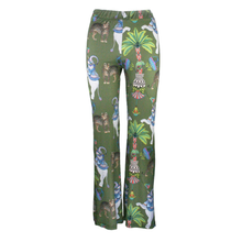 Load image into Gallery viewer, Colorful patterned pants on a white background