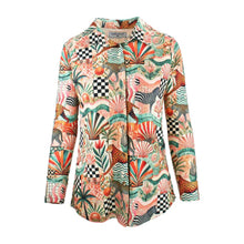Load image into Gallery viewer, Rush Resort Luxe Shirt - Sunkissed Safari