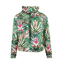 Load image into Gallery viewer, Rush Resort Activewear Mesh Pullover - Wild Emerald