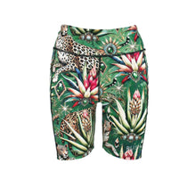 Load image into Gallery viewer, Rush resort Activewear High-Waisted Short Tights - Wild Emerald