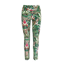 Load image into Gallery viewer, Rush Resort Activewear Full Length Tights - Wild Emerald