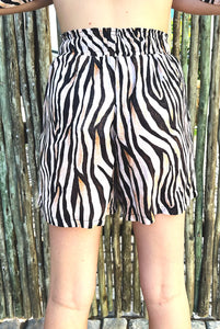 Rush Amalfi Shorts - Zebras Pride