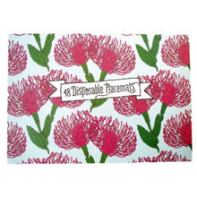 Load image into Gallery viewer, A Love Supreme disposable placemats - protea collection