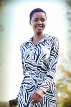 Load image into Gallery viewer, Trinity Nirvana Shirt Dress -Safari