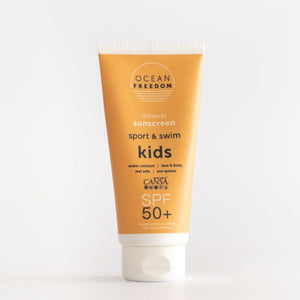 Ocean Freedom Kids Mineral Sunscreen SPF50+
