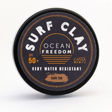 Load image into Gallery viewer, Ocean Freedom Surf Clay - Dark Tan 50g
