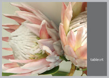 Load image into Gallery viewer, Tableart Disposable Placemats - King Protea Pink