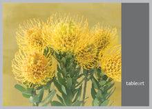 Load image into Gallery viewer, Tableart Disposable Placemats - Pincushion Yellow