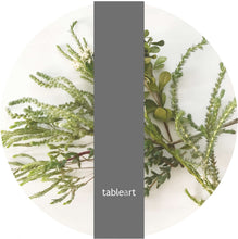 Load image into Gallery viewer, Tableart Placemats Round 4 pack - Fynbos
