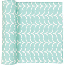 Load image into Gallery viewer, A Love Supreme Table Runner - Whales Tails (Aqua)
