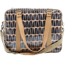 Load image into Gallery viewer, IY Overnight Bag with Leather Handles - Cracked Earth Sand