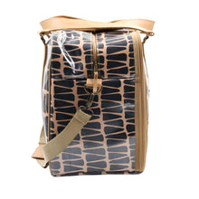 Load image into Gallery viewer, IY Overnight Bag with Leather Handles - Cracked Earth Sand