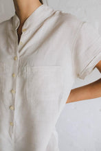 Load image into Gallery viewer, Janni & George Boxy Romper - Stone