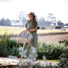 Load image into Gallery viewer, IY Courtney Cooler - Spotted Black on White