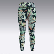 Load image into Gallery viewer, Rush F/L Tights - Floral Botanical