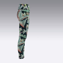 Load image into Gallery viewer, Rush F/L Tights - Floral Botanical