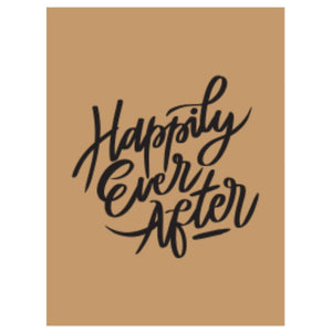 Studio Italiana Card - Happily ever after (craft)