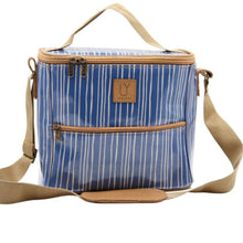 Load image into Gallery viewer, IY Lunch Cooler - Stripe Blue