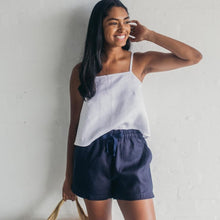 Load image into Gallery viewer, Janni & George shorts - navy