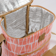 Load image into Gallery viewer, IY Lunch Cooler - Leopard Sand