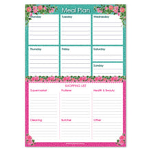 Load image into Gallery viewer, Macaroon A4 Planner Menu & Shopping - Ruby