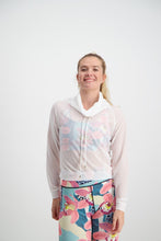 Load image into Gallery viewer, Rush Mesh Pullover - White