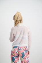 Load image into Gallery viewer, Rush Mesh Pullover - White