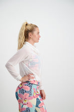 Load image into Gallery viewer, Rush Mesh Pullover - White