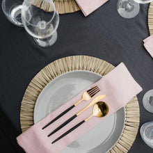 Load image into Gallery viewer, Palmar Collection Recycled Cotton Napkins Set of 2 - Rose