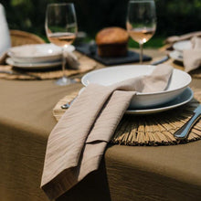 Load image into Gallery viewer, Palmar Collection Recycled Cotton Napkins Set of 2 - Sand