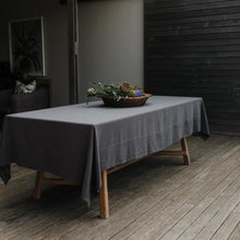 Load image into Gallery viewer, Palmar Collection Tablecloth - Moon Grey