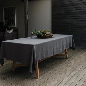 Palmar Collection Tablecloth - Moon Grey