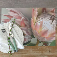 Load image into Gallery viewer, Tableart Disposable Placemats - King Protea Pink