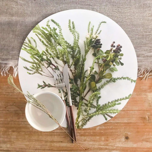 Tableart Placemats Round 4 pack - Fynbos