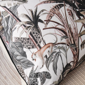 Safari & Sea Cushion Cover 60x60cm - Dune Forest White