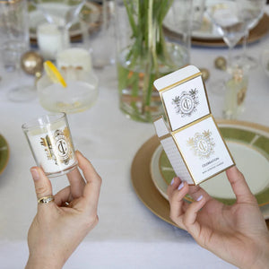 Cape Island Mini Celebration Candle - White