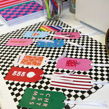 Load image into Gallery viewer, Tish &amp; Shoo Gift Tags - Birthday
