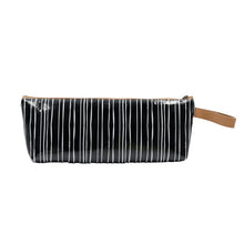 Load image into Gallery viewer, IY 1 Zip Pencil Case - Stripe Black &amp; White
