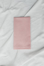 Load image into Gallery viewer, Palmar Collection Recycled Cotton Napkins Set of 2 - Rose

