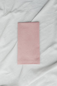 Palmar Collection Recycled Cotton Napkins Set of 2 - Rose