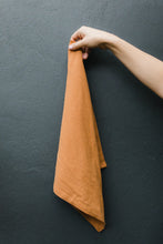 Load image into Gallery viewer, Palmar Collection Recycled Cotton Napkins Set of 2 - Rust
