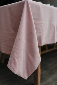 Palmar Collection Tablecloth - Rose