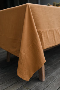 Palmar Collection Tablecloth - Rust