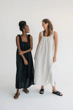 Load image into Gallery viewer, Janni &amp; George Linen Maxi Dress - Stone
