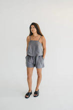 Load image into Gallery viewer, Janni &amp; George Charcoal Shorts
