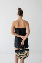 Load image into Gallery viewer, Janni &amp; George Mini Strapless Dress - Black
