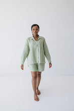 Load image into Gallery viewer, Janni &amp; George   L/S Mint Green Shirt
