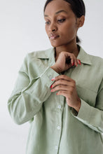 Load image into Gallery viewer, Janni &amp; George   L/S Mint Green Shirt
