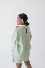 Load image into Gallery viewer, Janni &amp; George   L/S Mint Green Shirt
